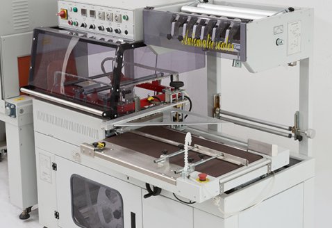 垂直上下L型全自動收縮包裝FL-5545TBD+SM5030LX