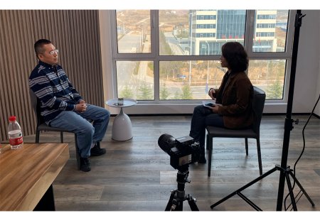 艾訊總經(jīng)理接受山東省機(jī)器人產(chǎn)業(yè)園匯客廳欄目專(zhuān)訪(fǎng)