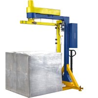 托盤(pán)纏繞機(jī)的注意事項(xiàng)