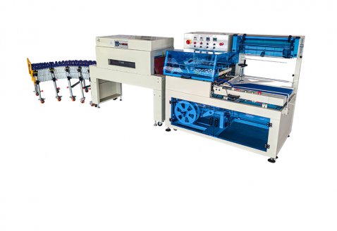 L型全自動封切收縮機(jī)（經(jīng)濟(jì)型）FQL-450LA+BSD-4525