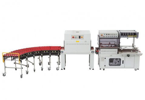 L型全自動封切收縮機(jī) FL5545TBA+SM4525