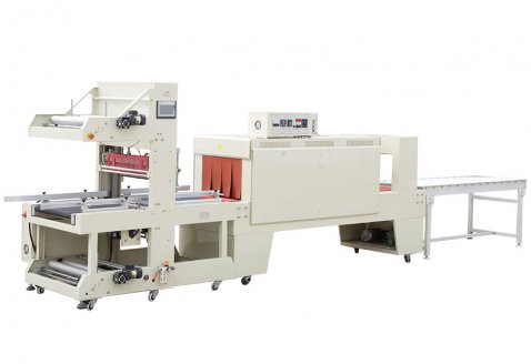直進式袖口收縮包裝機ST-6040Z+BSE6040A